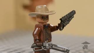 EclipseGRAFX Head Hunter Minifigure - Brief Bricks Episode 183
