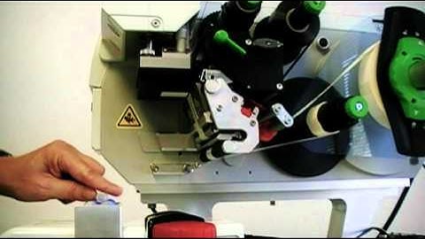 PR100i Applicator with Tube Pro Module for Tube and Vial Labeling