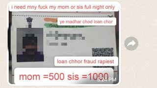 Loan App Fake MMS Viral Video, sending vulgar photo and message,gandi photo bhej kar blackmail screenshot 5