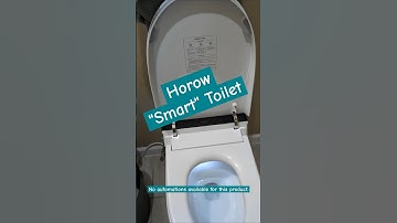 Horow T38 Smart Toilet