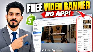 Shopify Video Banner Tutorial — Free Code, No App Required (2026)