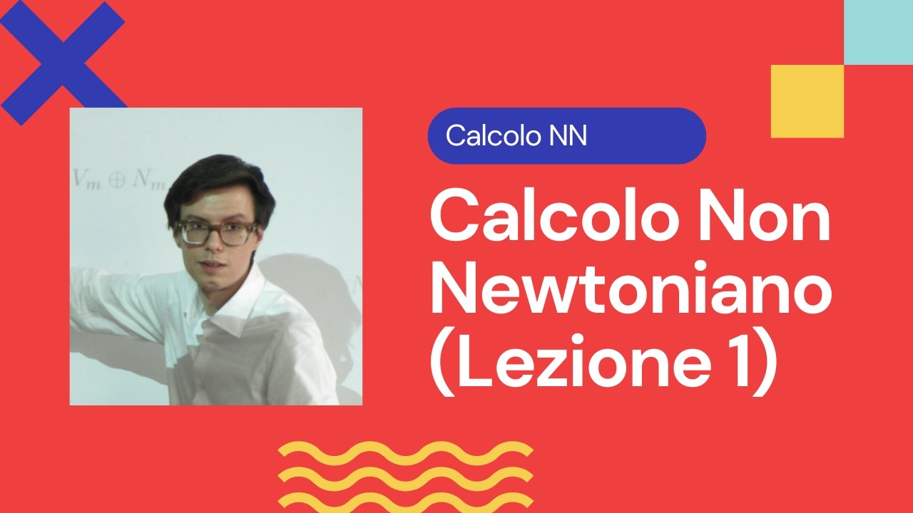 Calcolo Non Newtoniano