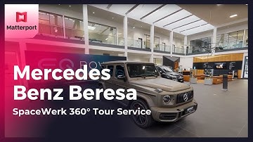 Mercedes Benz Beresa - Matterport 3D Showcase Walkthrough