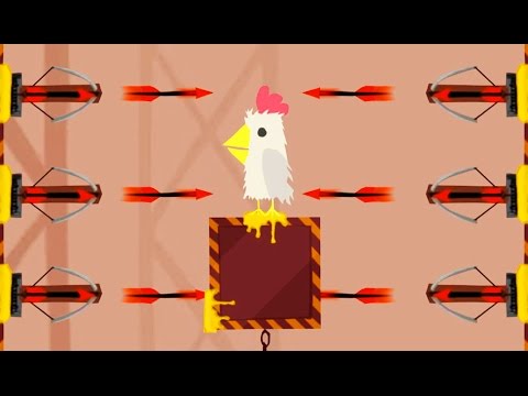 Видео: МИССИЯ НЕВЫПОЛНИМА! СЛИШКОМ СЛОЖНО ( Ultimate Chiken Horse )