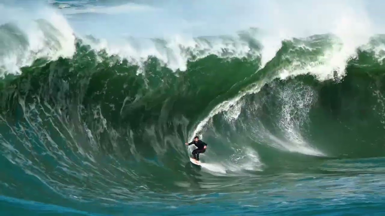 NATE FLORENCE ON A CRAZY SLAB IN BRAZIL