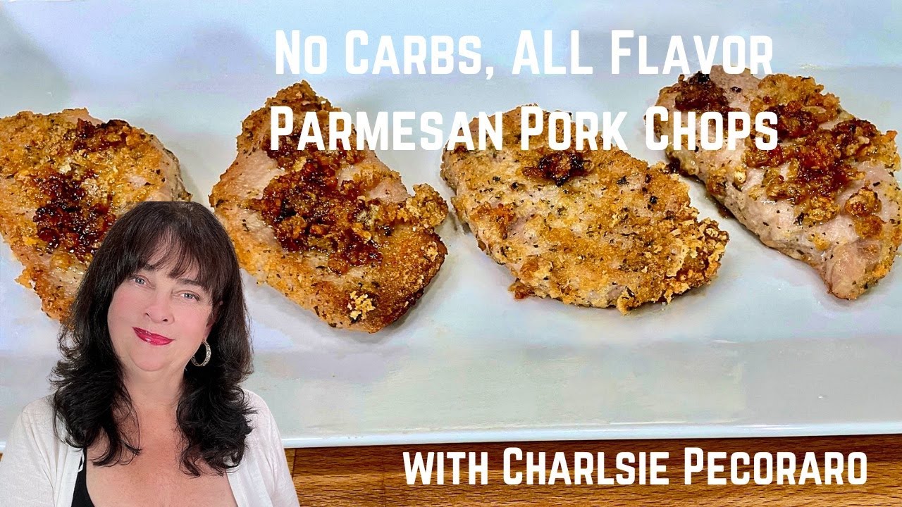 How to Make Parmesan Crusted Pork Chops | Low Carb & Carnivore
