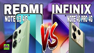 REDMI NOTE 13 4G VS INFINIX ZERO 30 4G - FULL COMPARISON | DISPLAY | CAMERA | PERFORMANCE | PRICE
