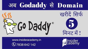 Domain Setup with GoDaddy in 5 Minutes | Website setup GoDaddy hosting 2020 ~ Buy Domain Online 👌👌