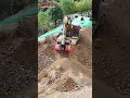 MOTEK Screening Bucket Doing Pipeline Backfilling Projects - MT312 #MOTEK #screening #recycling