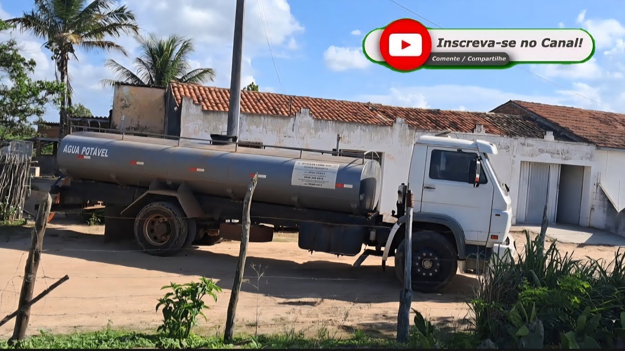 OPERAÇÃO CARRO-PIPA, DIA DE MUITO TRABALHO!!! 