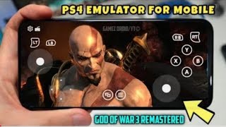 ✅ God of War 3 Mobile 2021 [Android & iOS] 🔥 How to Play God of War 3 on Mobile [REALITY + METHOD] screenshot 3