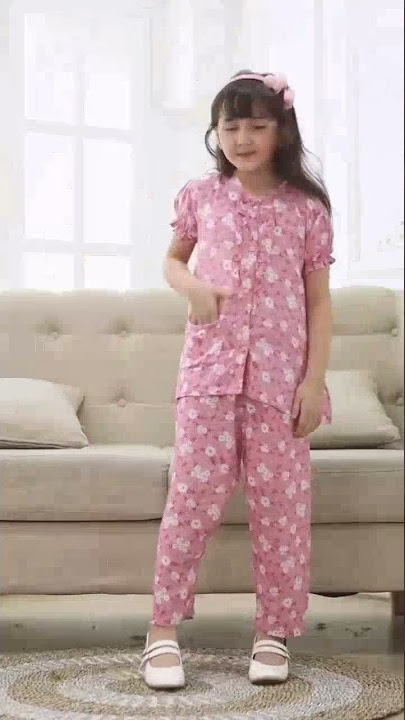 Baju tidur anak perempuan😍#shorts