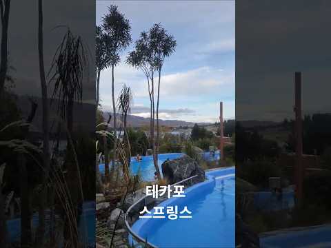 #뉴질랜드 #남섬여행 #테카포호수 #테카포스프링스 #핫풀 #캠퍼밴 #마우이 #여행