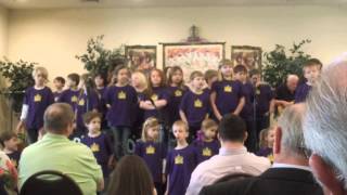 FUMC HARTWELL CHILDREN'S EASTER PROGRAM 2015 part 2