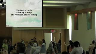Shabbat Service - Sivan 28 5786 / June 13 2026