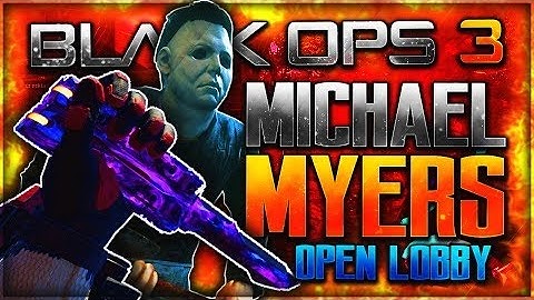 ANONYMOUS MICHAEL MYERS ON BLACK OPS THREE !! - BLACK OPS THREE ANONYMOUS MICHAEL MYERS !!