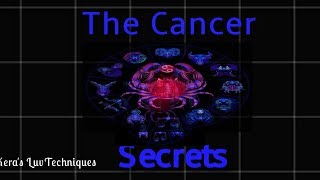 The Secrets Of Cancer
