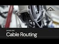 Apogee One Cable Routing Setup