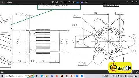 AutoCAD Mechanical 3D Tutorial | How to Make Helical Bevel Gear in AutoCAD 2022