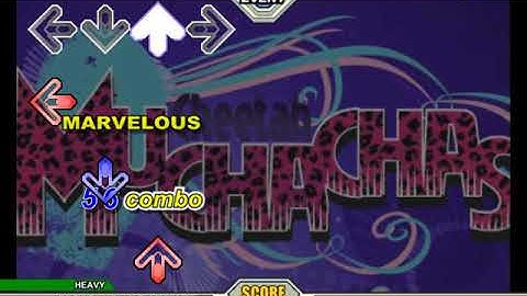 【Stepmania（DDR Disney Channel Edition）】CHEETAH SISTERS【HEAVY】