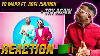 🇿🇲👑🎉 HE LOVES US TOO MUCH! | Yo Maps - Try Again Ft. Abel Chungu (Music Video) | REACTION