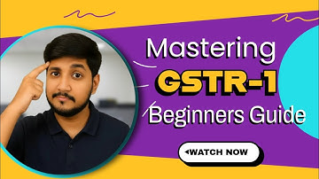 GSTR-1 Filing Explained | Step-by-Step Introduction for Beginners (2025)