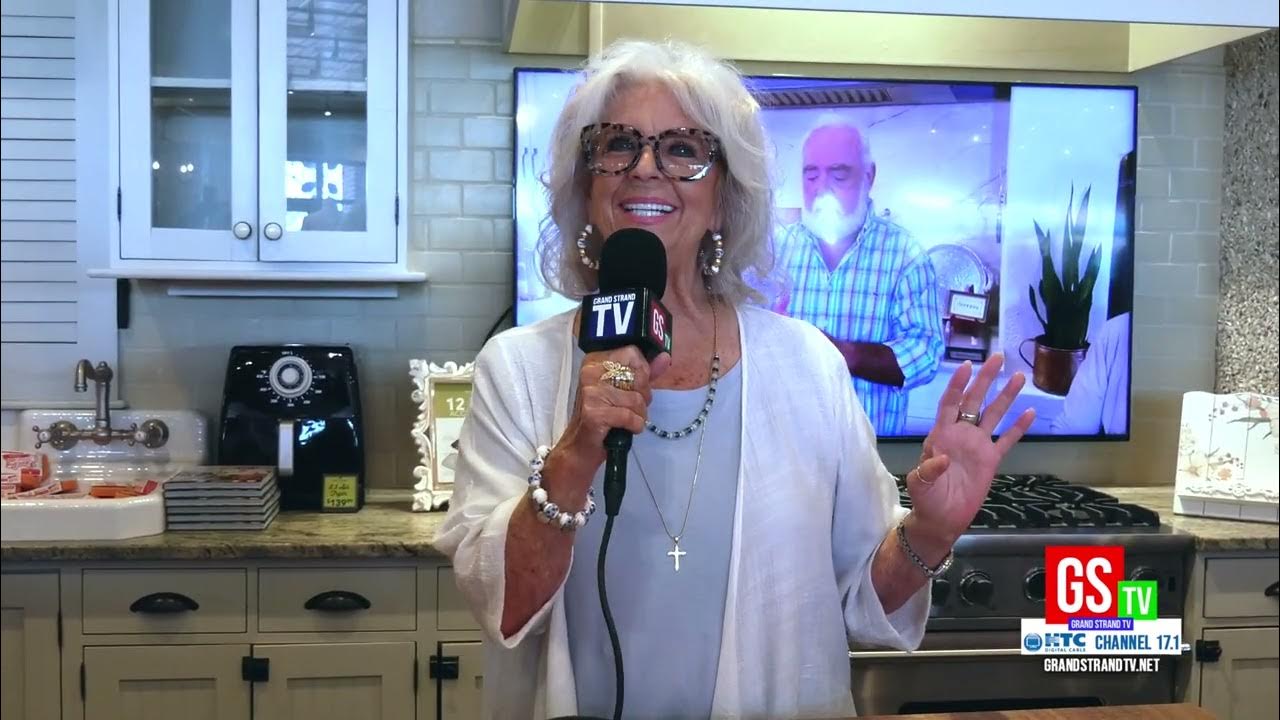 Paula Deen Signing in Myrtle Beach YouTube