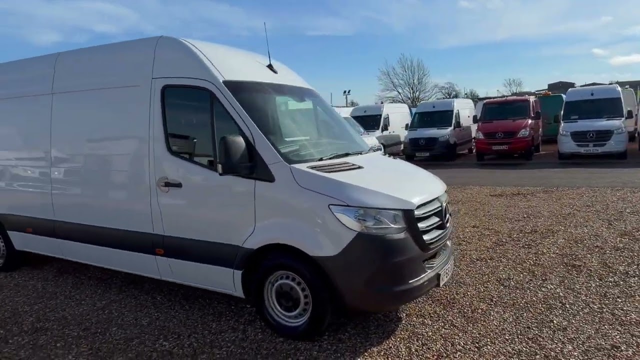 Mercedes-Benz sprinter LWB - Just arrived 
