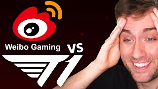 Atrioc Watches the Finals of Worlds (T1 v WBG)