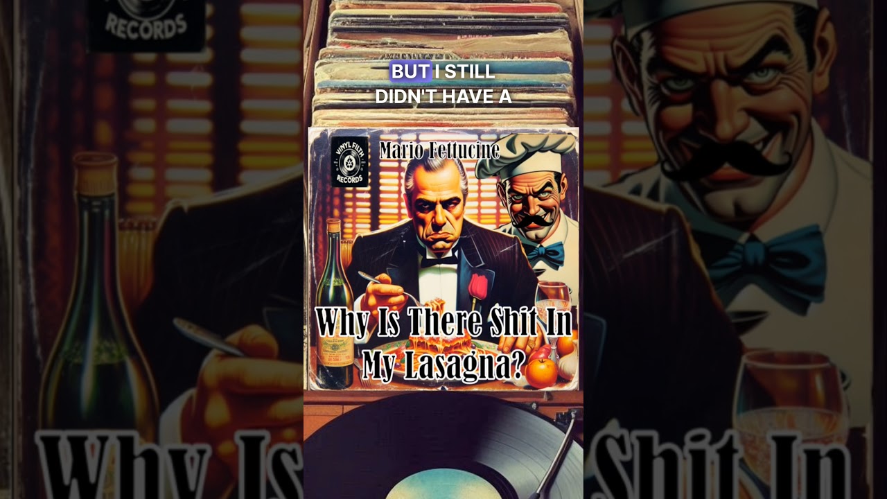 Why Is There Shit In My Lasagna - Mario Fettucine adlı videoyu YouTube'da izle Why Is There Shit In My Lasagna - Mario Fettucine adlı videoyu YouTube'da izle
