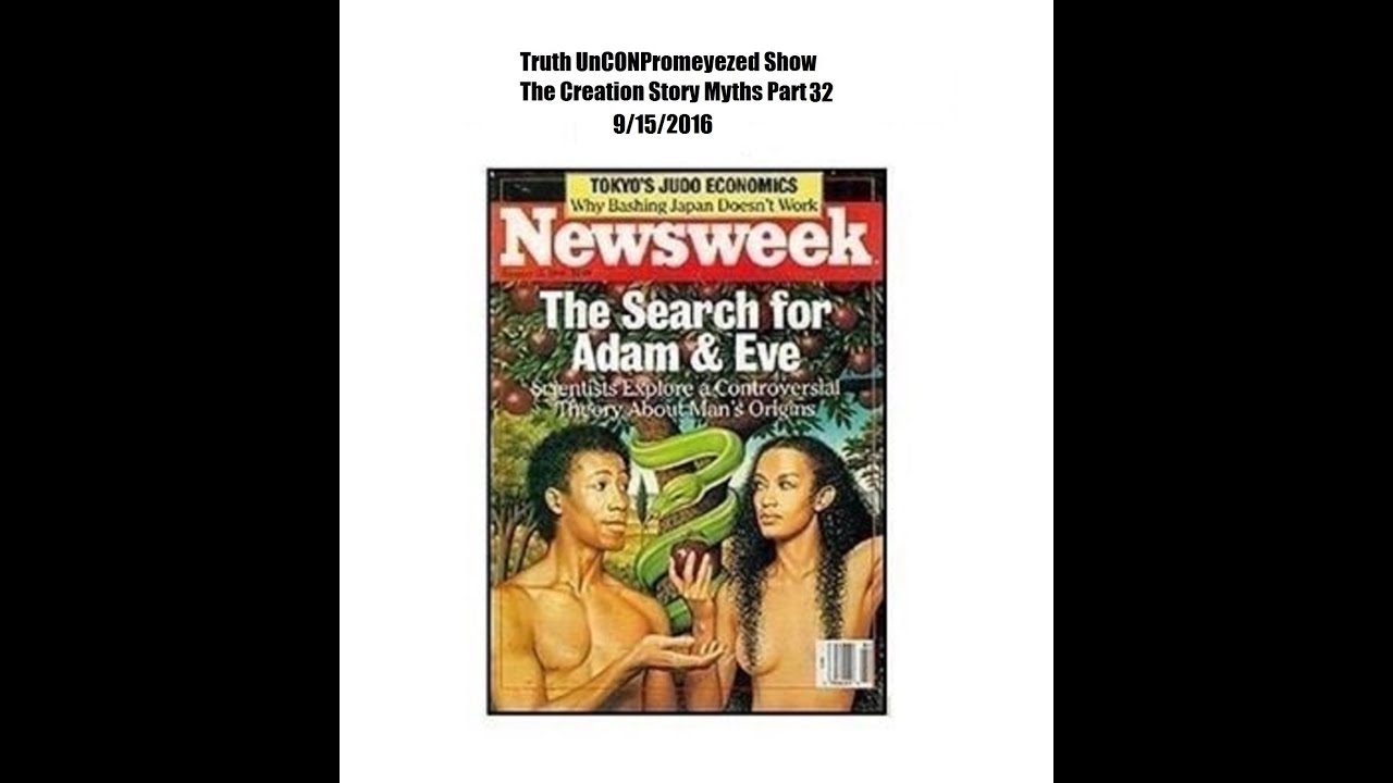 9 15 2016 The Creation Story Myths Pt32