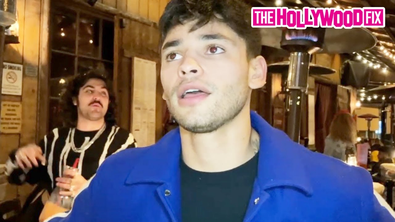 Ryan Garcia Gets Trolled By A Random Drunk Guy While Speaking On Canelo Alvarez, Eddie Ganoza & More