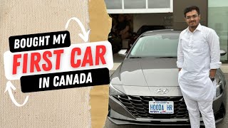 My First Car in Canada | Delivery Day with Friends 🚗💨