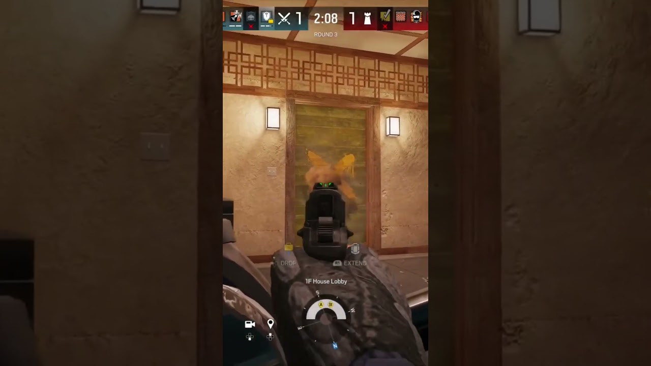 shot through the wall | R6S 