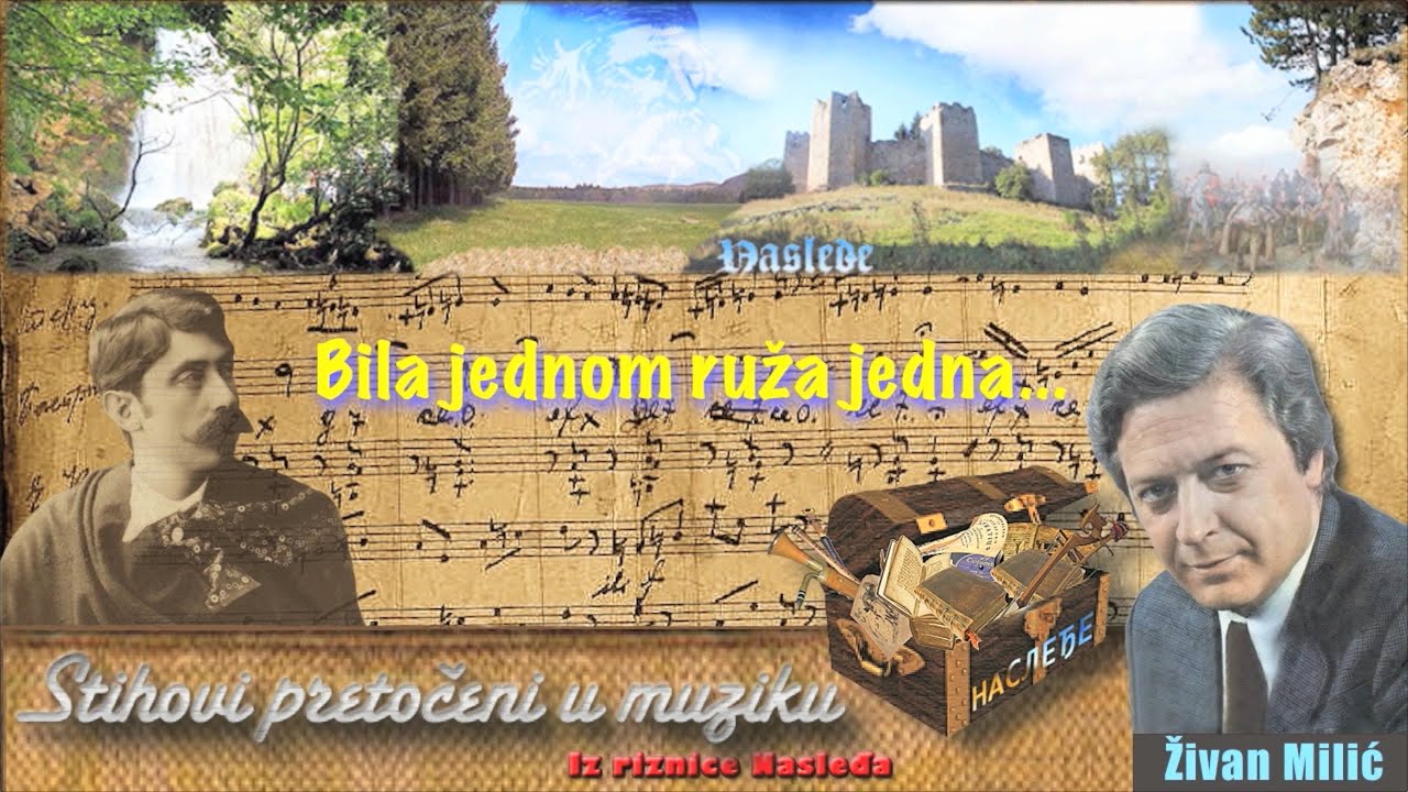 Milorad Mitrovic: Bila jednom ruza jedna - Zivan Milic