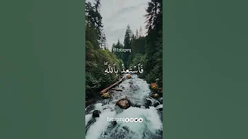 وإما ينزغنك من الشيطان نزغ فإستعذ بالله إنه هو السميع العليم سورة فصلت محمد البيتي 