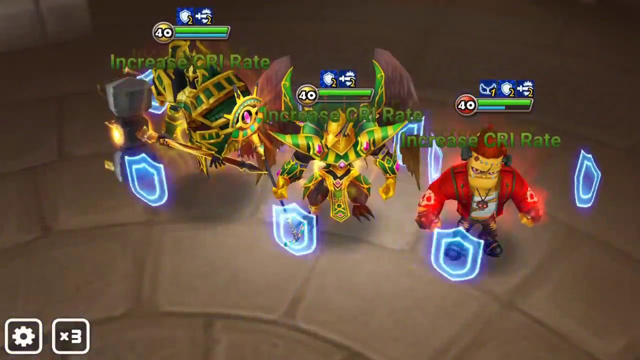 Summoner's War - Guild War SIGE Cleave - YouTube