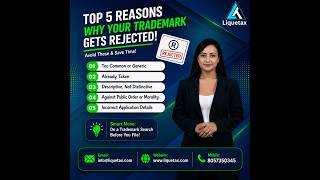 Top 5 Reasons Your Trademark Gets Rejected ⚠️ | Avoid These Mistakes