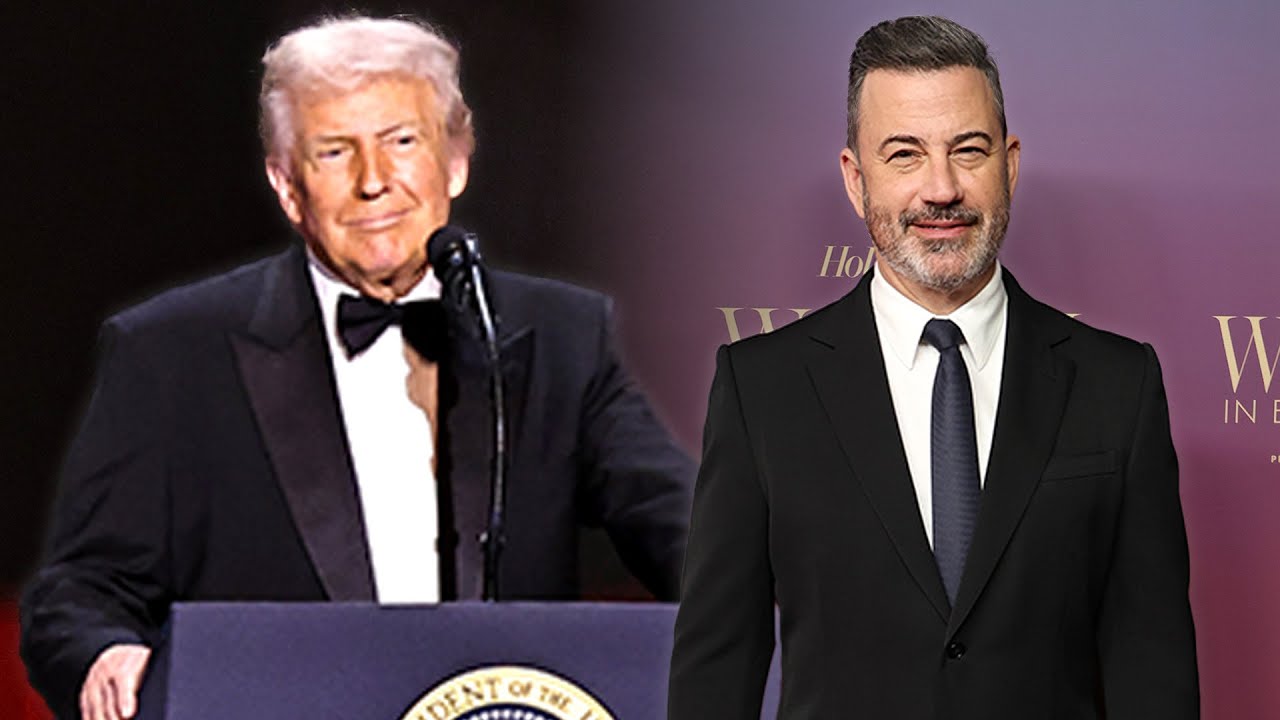 President Trump Takes Aim at Jimmy Kimmel During Kennedy Center Honors Takeover
