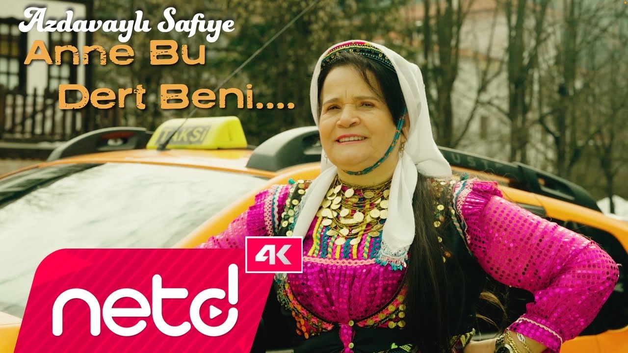 Azdavaylı Safiye - Anne Bu Dert Beni