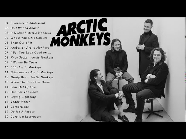 Arctic Monkeys Greatest Hits full Album -  Best Songs of Arctic Monkeys class=