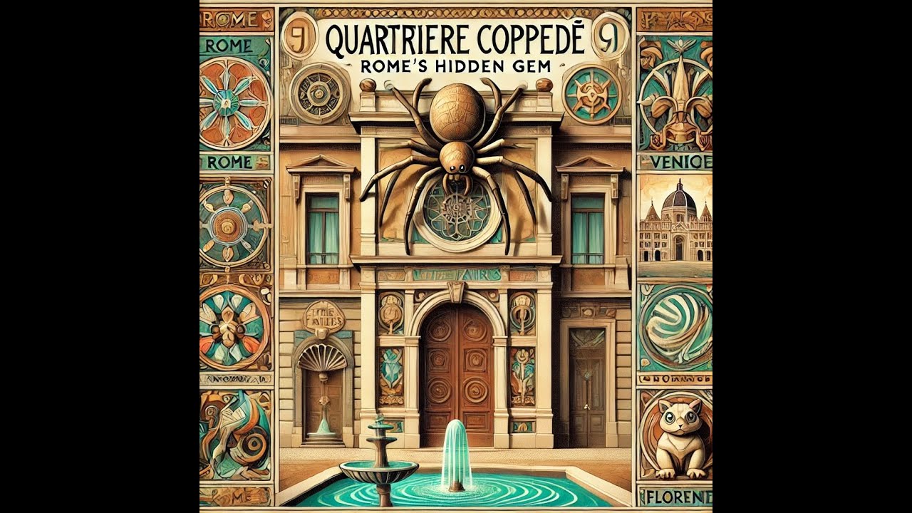 Day 2 Rome: Quartiere Coppedé (Stop 1 of 4)