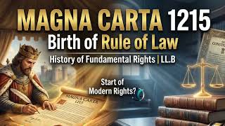 Magna Carta 1215 Explained | Rule of Law Origin | History of Fundamental Rights | LL.B screenshot 5