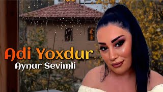 Aynur Sevimli - Adi Yoxdur - 2026