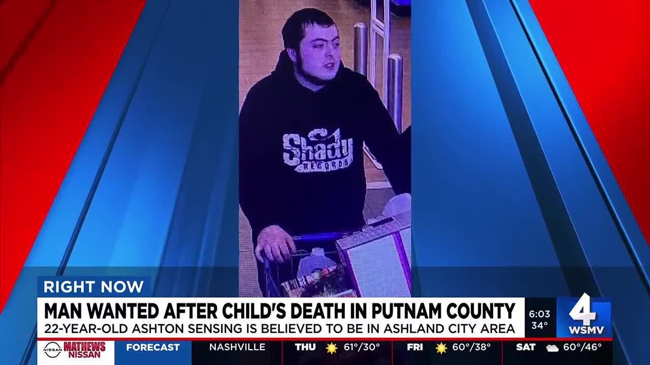 Man wanted after child's death in Putnam County - YouTube