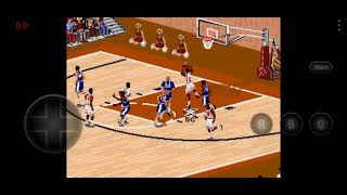 Main Coach K College Football + Australia Rugby League Sega Genesis #1 ENDING