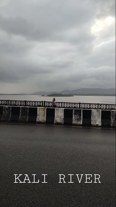 Beautiful Dark Sky | Kali River | Karwar | #karwar #kaliriver