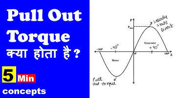What is Pull Out Torque in Synchronous Machine | 5 Min