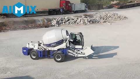 Aimix AS 3 5 Self Loading Concrete Mixer 01