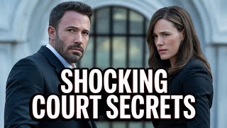 Ben Affleck and Jennifer Garner Shocking court revelation that always brings them Together